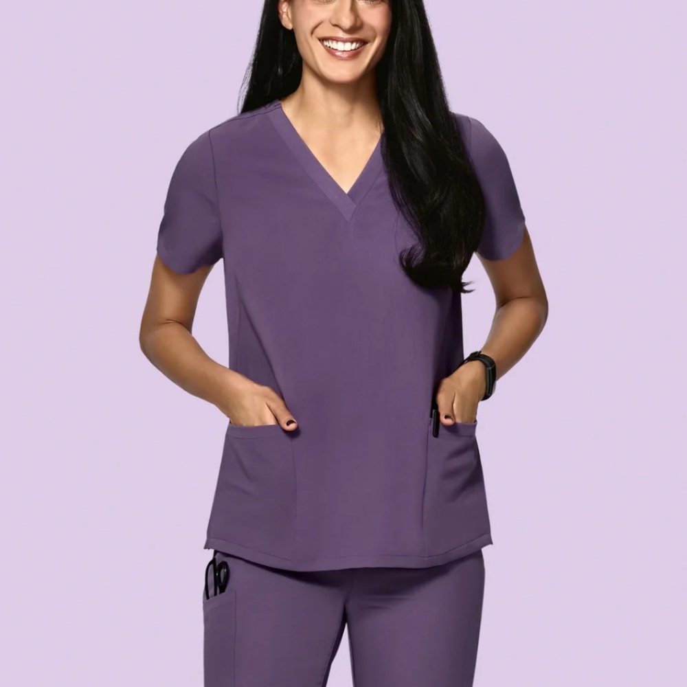 Mandala Scrub Set (Top & bottoms)